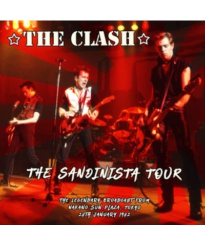 The Clash CD - The Sandinista Tour $8.67 CD