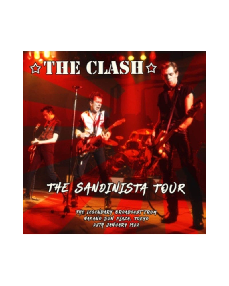 The Clash CD - The Sandinista Tour $8.67 CD