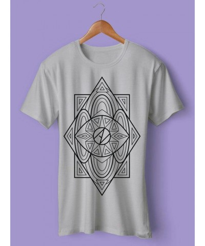 No Alarms Geometric Logo Tee $12.50 Shirts