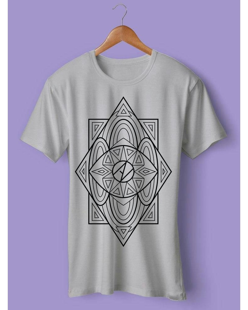 No Alarms Geometric Logo Tee $12.50 Shirts