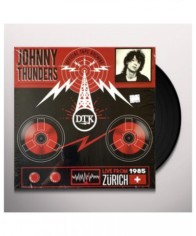 Johnny Thunders LIVE FROM ZURICH ‘85 Vinyl Record $9.60 Vinyl