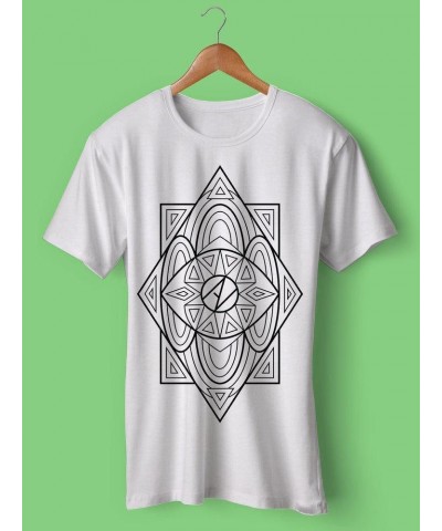 No Alarms Geometric Logo Tee $12.50 Shirts