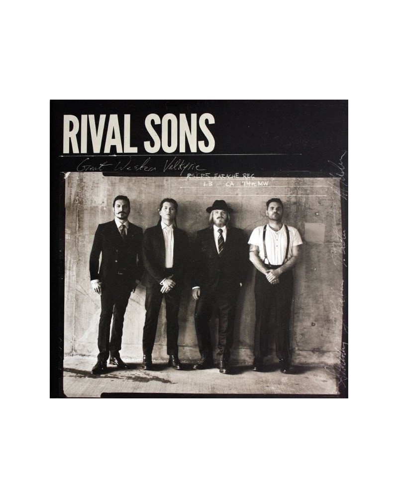 Rival Sons GREAT WESTERN VALKYR (SPLATTER VINYL) Vinyl Record $8.10 Vinyl