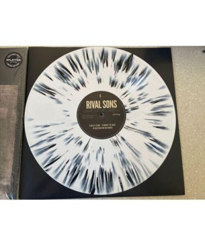 Rival Sons GREAT WESTERN VALKYR (SPLATTER VINYL) Vinyl Record $8.10 Vinyl