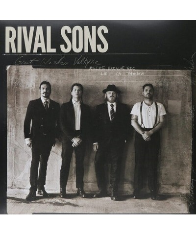 Rival Sons GREAT WESTERN VALKYR (SPLATTER VINYL) Vinyl Record $8.10 Vinyl