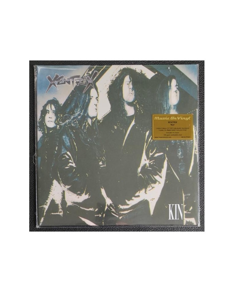 Xentrix KIN (LIMITED/BLADE BULLET COLORED VINYL/180G/NUMBERED) Vinyl Record $16.80 Vinyl