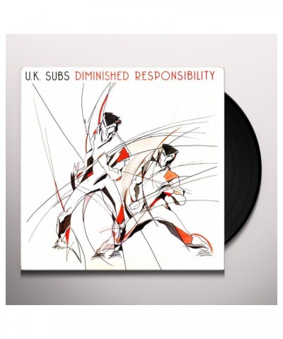 U.K. Subs Diminished Responsibility Vinyl Record $10.07 Vinyl