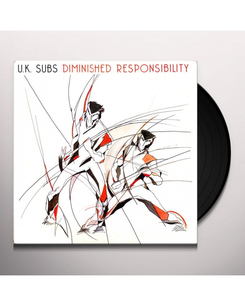 U.K. Subs Diminished Responsibility Vinyl Record $10.07 Vinyl