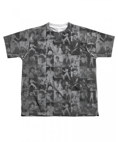 Elvis Presley Youth Shirt | TCB CROWD Sublimated Tee $7.35 Kids