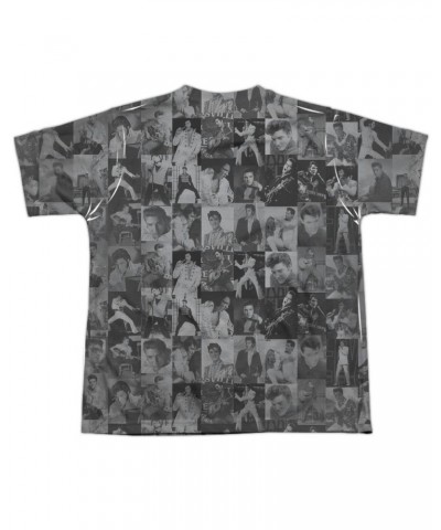 Elvis Presley Youth Shirt | TCB CROWD Sublimated Tee $7.35 Kids