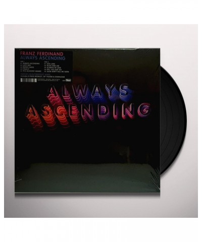 Franz Ferdinand ALWAYS ASCENDING (DL CARD) Vinyl Record $9.18 Vinyl