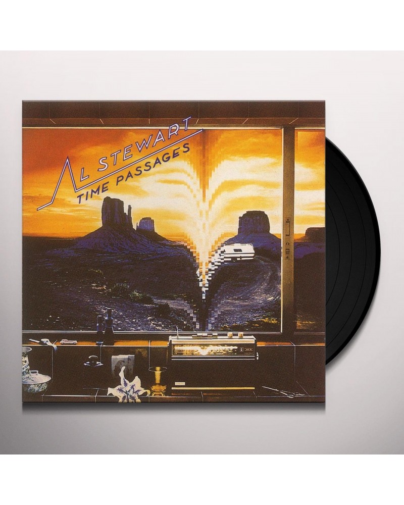 Al Stewart Time Passages Vinyl Record $15.65 Vinyl