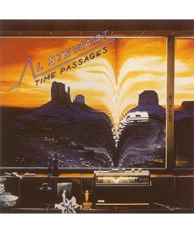 Al Stewart Time Passages Vinyl Record $15.65 Vinyl