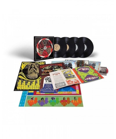 Country Joe & The Fish The Wave Of Electrical Sound (4 LP/DVD Box Set)(Deluxe Edition) (Vinyl) $54.24 Vinyl