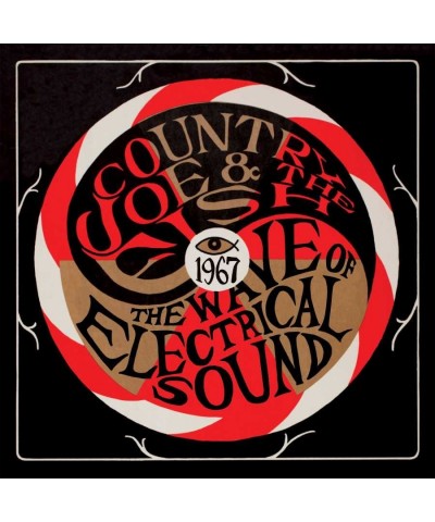 Country Joe & The Fish The Wave Of Electrical Sound (4 LP/DVD Box Set)(Deluxe Edition) (Vinyl) $54.24 Vinyl