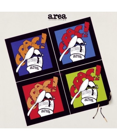 Area CRAC! Vinyl Record - Italy Release $42.36 Vinyl