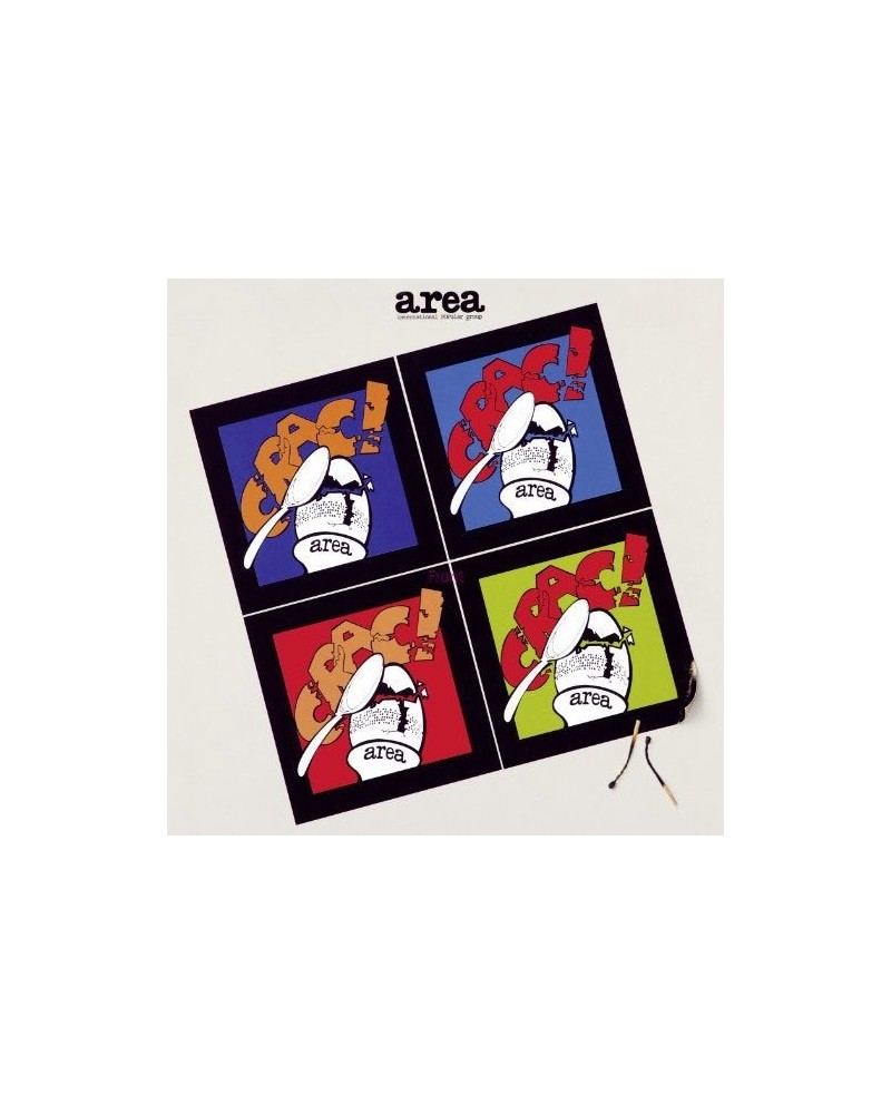 Area CRAC! Vinyl Record - Italy Release $42.36 Vinyl