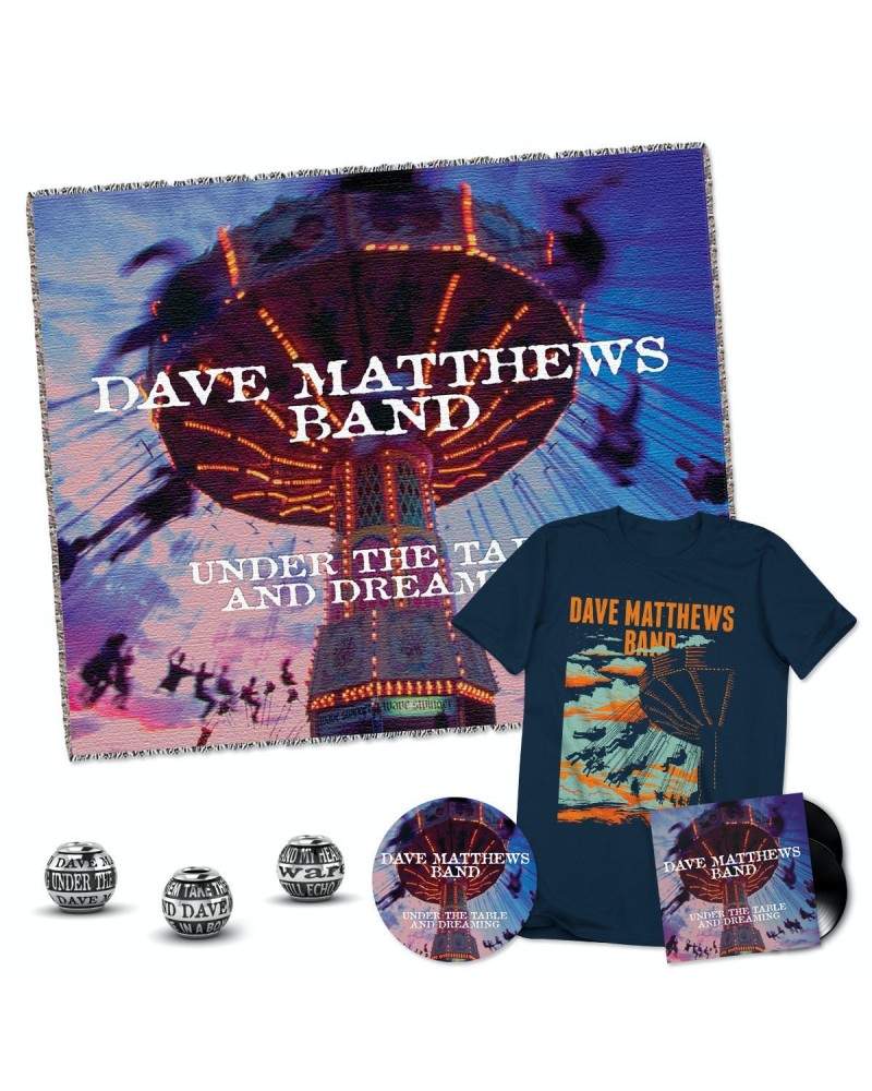 Dave Matthews Band The Best Of What’s Around LP Bundle\n (Vinyl) $97.49 Vinyl