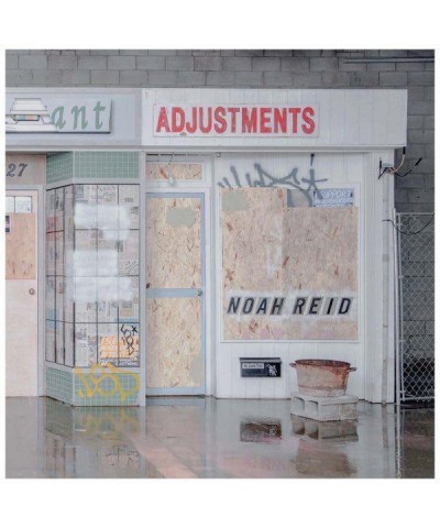 Noah Reid Adjustments vinyl record $14.23 Vinyl