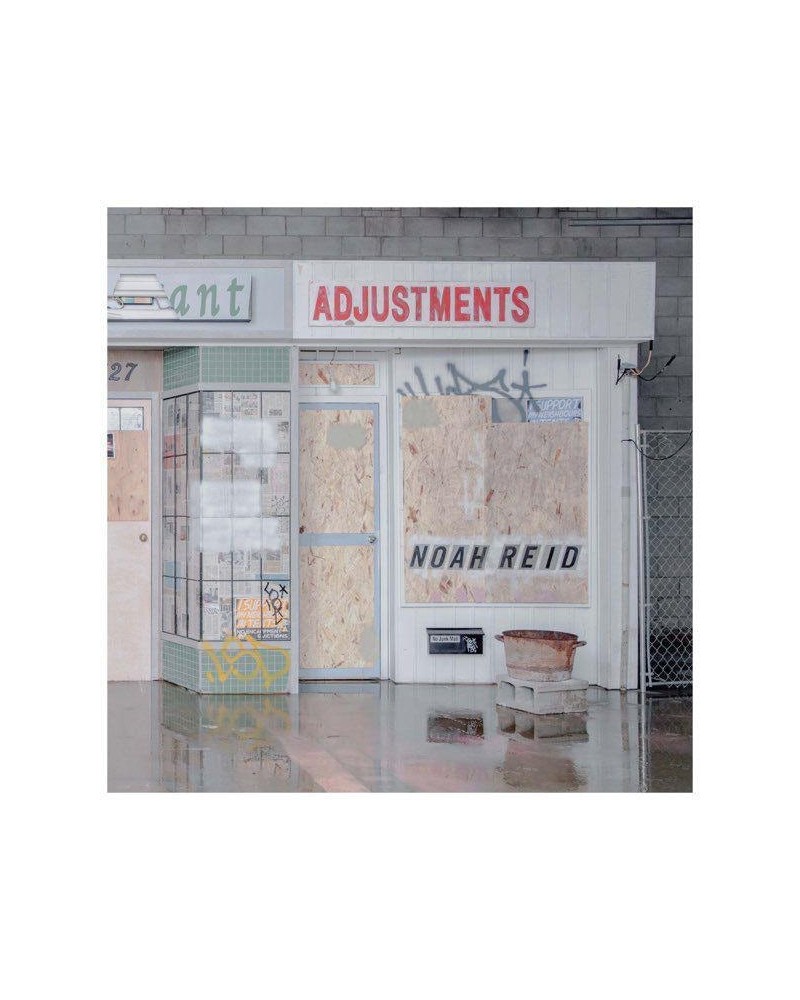 Noah Reid Adjustments vinyl record $14.23 Vinyl