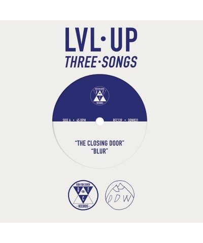 LVL UP Three Songs Vinyl Record $3.07 Vinyl