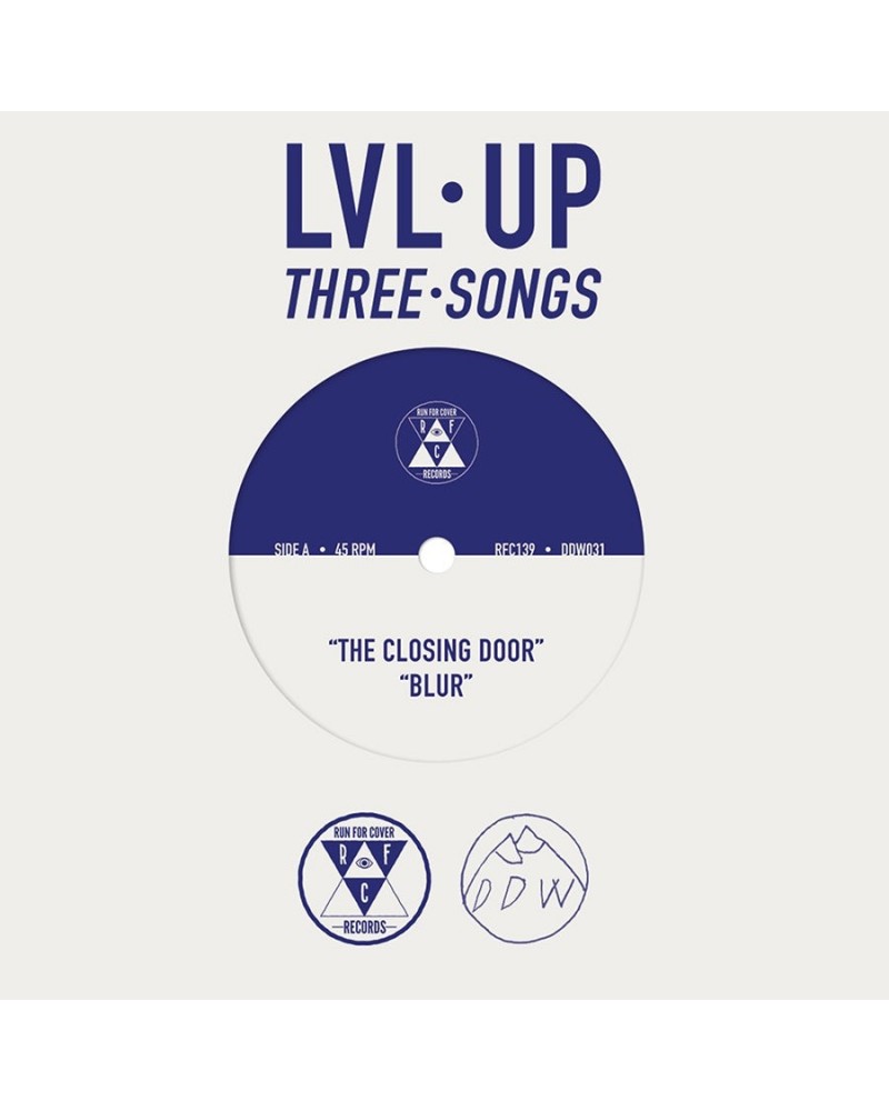 LVL UP Three Songs Vinyl Record $3.07 Vinyl