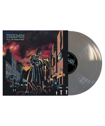 The Protomen ACT II: THE FATHER OF DEATH (METALLIC SILVER) Vinyl Record $23.22 Vinyl