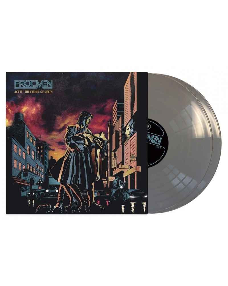 The Protomen ACT II: THE FATHER OF DEATH (METALLIC SILVER) Vinyl Record $23.22 Vinyl