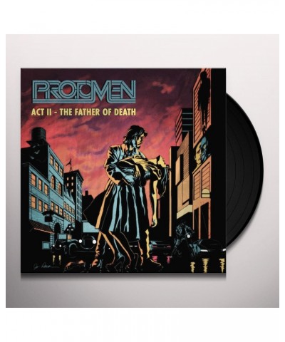 The Protomen ACT II: THE FATHER OF DEATH (METALLIC SILVER) Vinyl Record $23.22 Vinyl