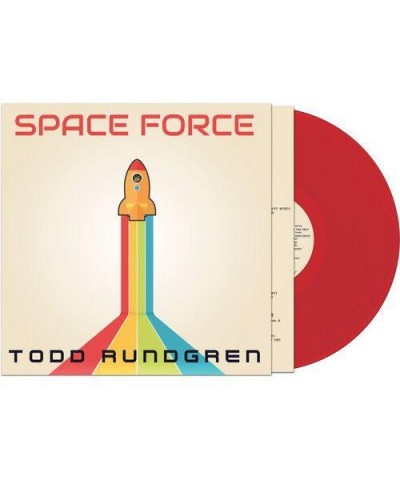 Todd Rundgren Space Force - red vinyl record $10.56 Vinyl