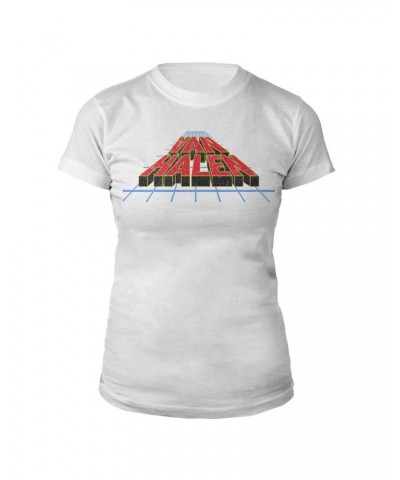 Van Halen Perspective Logo Ladies Tee $6.58 Shirts