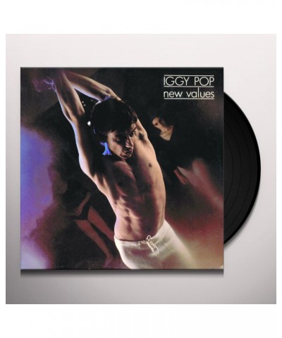 Iggy Pop New Values Vinyl Record $12.79 Vinyl