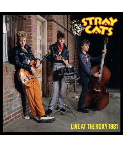 Stray Cats Live At The Roxy 1981 - Gold/black Splatter Vinyl Record $10.92 Vinyl