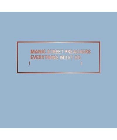 Manic Street Preachers EVERYTHING MUST GO 20 Vinyl Record $19.74 Vinyl