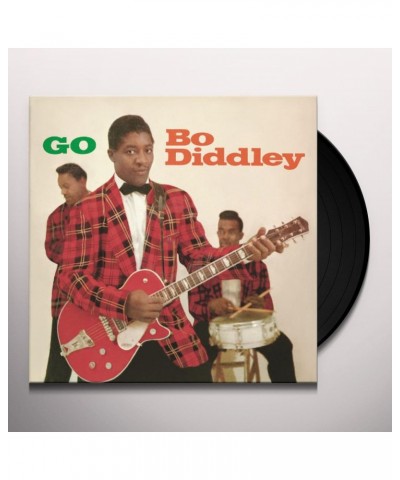 Bo Diddley GO BO DIDDLEY + 2 BONUS TRACKS Vinyl Record $7.40 Vinyl