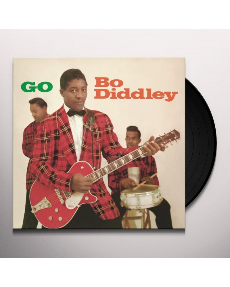 Bo Diddley GO BO DIDDLEY + 2 BONUS TRACKS Vinyl Record $7.40 Vinyl