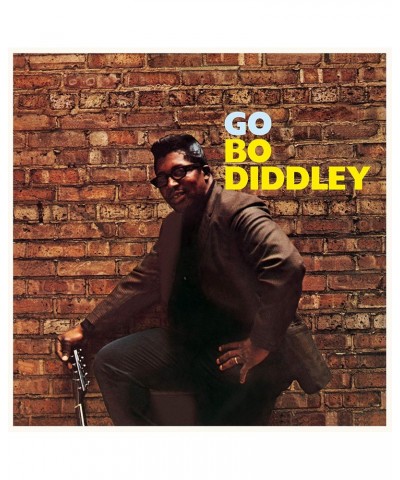 Bo Diddley GO BO DIDDLEY + 2 BONUS TRACKS Vinyl Record $7.40 Vinyl