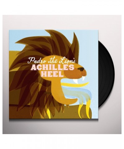 Pedro The Lion ACHILLES' HEEL Vinyl Record $6.80 Vinyl