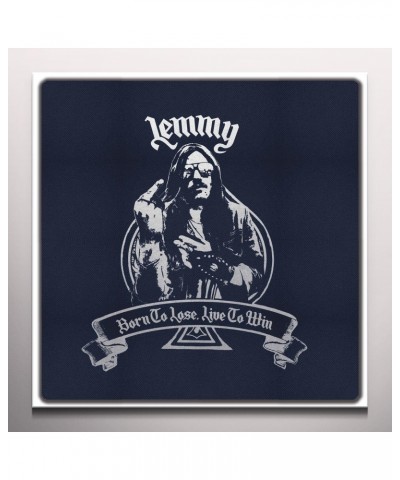 Lemmy BORN TO LOSE LIVE TO WIN CLOTH BAG Vinyl Record $15.79 Vinyl