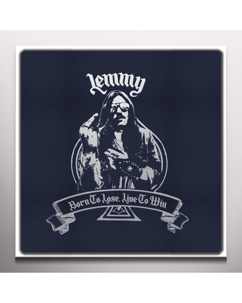 Lemmy BORN TO LOSE LIVE TO WIN CLOTH BAG Vinyl Record $15.79 Vinyl