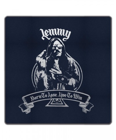 Lemmy BORN TO LOSE LIVE TO WIN CLOTH BAG Vinyl Record $15.79 Vinyl