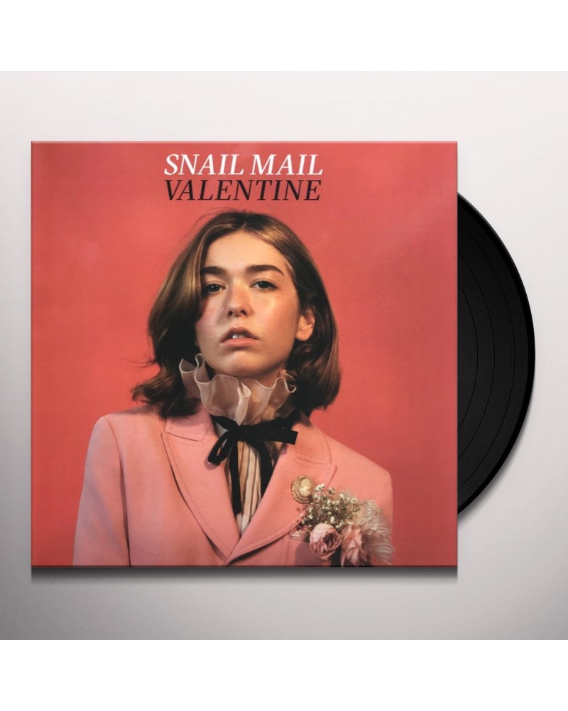 Snail Mail Valentine Vinyl Record $7.20 Vinyl