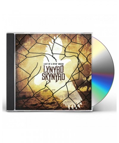 Lynyrd Skynyrd LAST OF A DYIN' BREED CD $9.00 CD