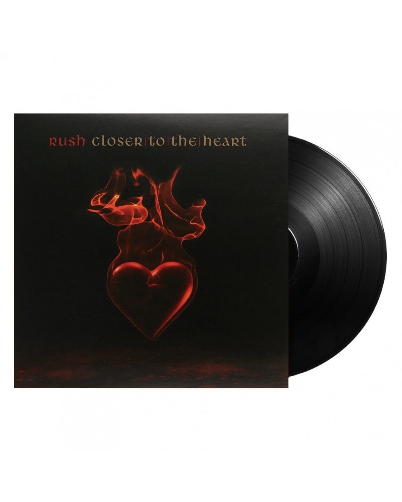 Rush Closer To The Heart LP (Vinyl) $4.45 Vinyl