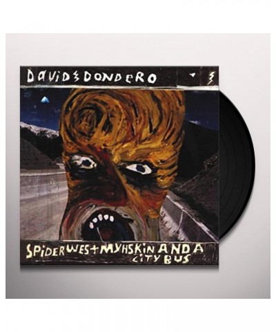 David Dondero Spider West Myshkin And A City Bus Vinyl Record $13.11 Vinyl