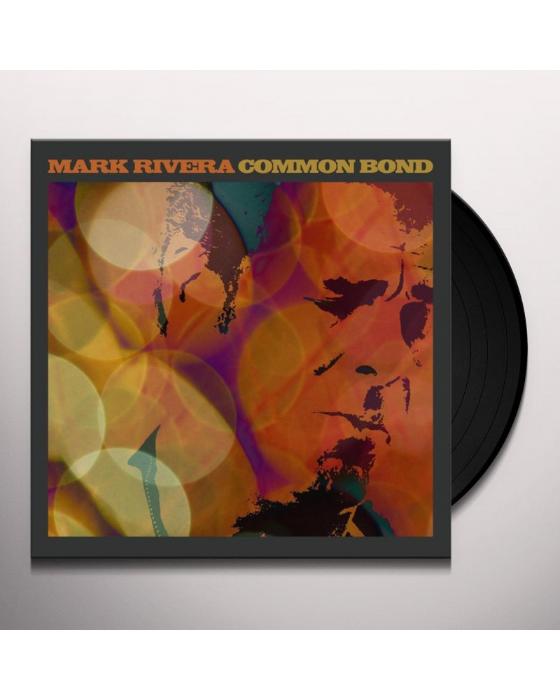 Mark Rivera Common Bond Vinyl Record $6.80 Vinyl