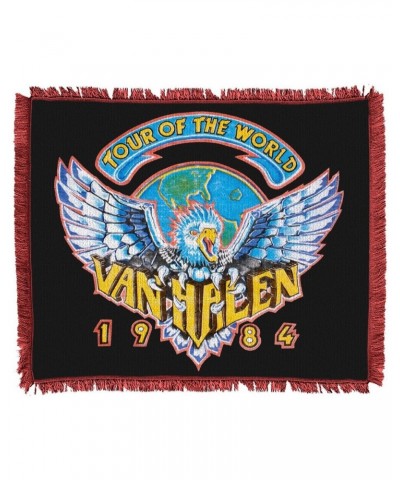 Van Halen 1984 Eagle Logo Woven Blanket $24.60 Blankets