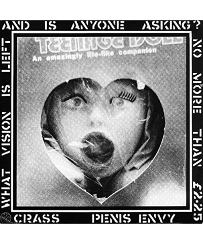 Crass PENIS ENVY CD $7.05 CD