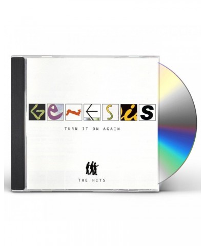 Genesis TURN IT ON AGAIN: THE HITS CD $4.64 CD