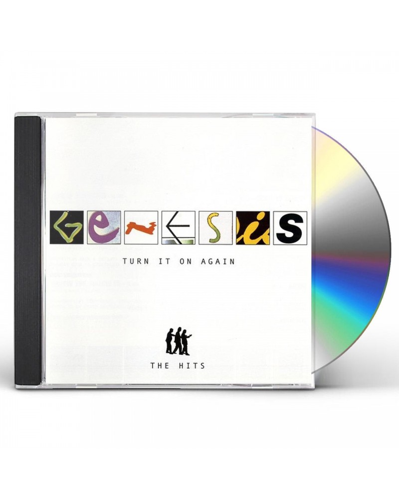 Genesis TURN IT ON AGAIN: THE HITS CD $4.64 CD